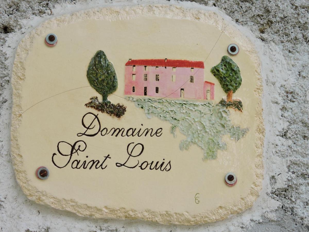 Domaine Saint-Louis Bed and Breakfast Carcassonne Eksteriør billede